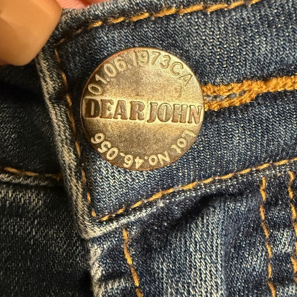 Dear John Playback Comfort Straight Leg Jeans Size 29 (#236) - Picture 2 of 11